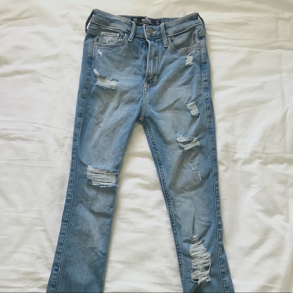 Hollister ultra high rise skinny jeans👖